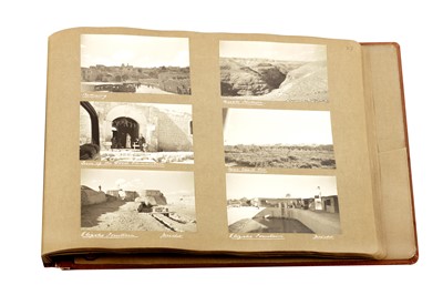 Lot 817 - A PHOTOGRAPHIC ALBUM OF MIDDLE EASTERN INTEREST