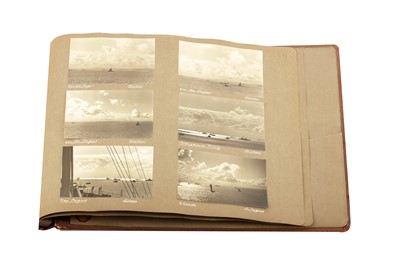 Lot 817 - A PHOTOGRAPHIC ALBUM OF MIDDLE EASTERN INTEREST