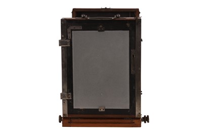 Lot 8 - An Unmarked Tailboard Camera