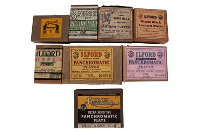 Lot 645 - A Collection of Unopened Photographic Plates