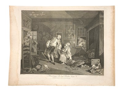 Lot 153 - Hogarth (William) & Cook (T. engraver) Marriage A-la-Mode