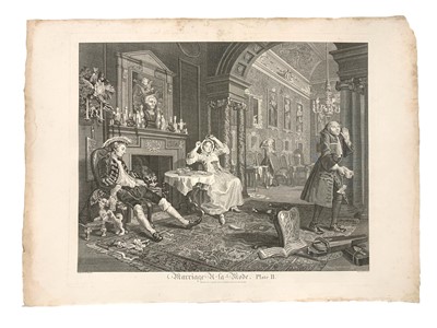 Lot 153 - Hogarth (William) & Cook (T. engraver) Marriage A-la-Mode