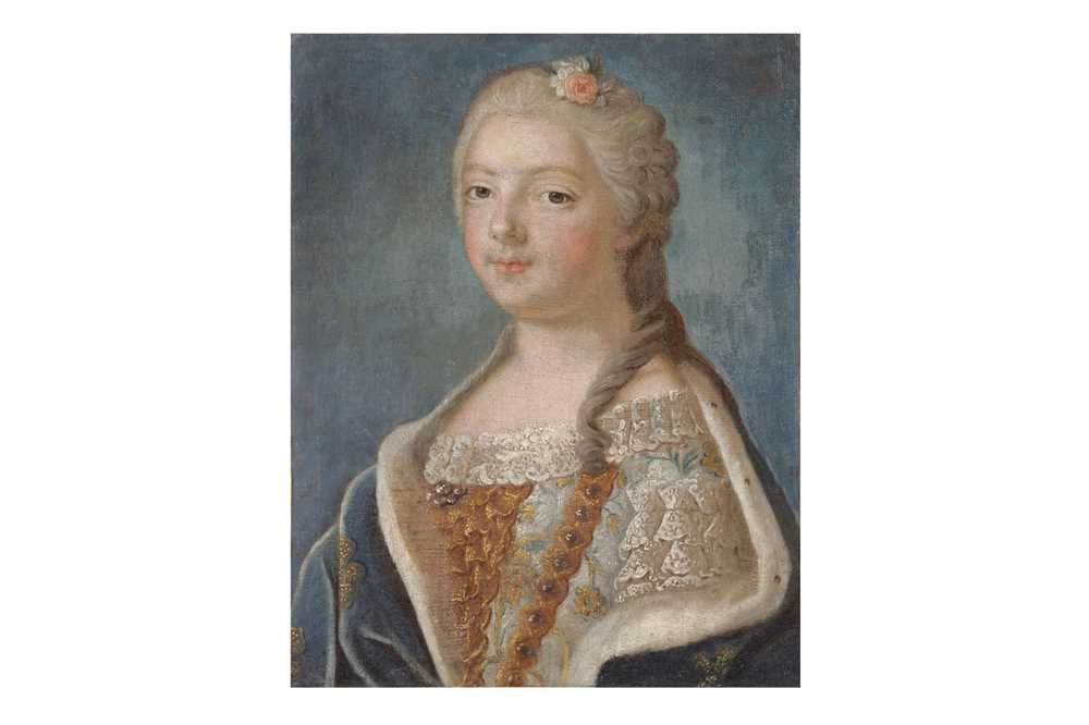 Lot 61 - CIRCLE OF JEAN-MARC NATTIER (PARIS 1685-1766)