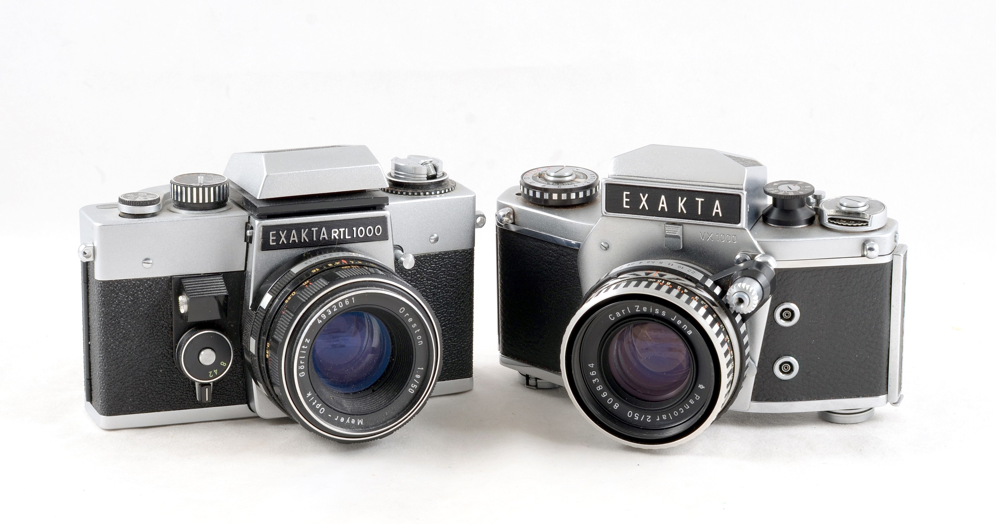 Lot 557 Group of Exacta & Exa Cameras.