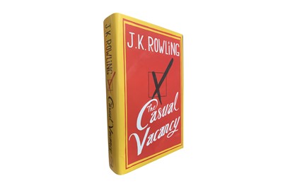 Lot 83 - Rowling. The Casual Vacancy signed. 2012.