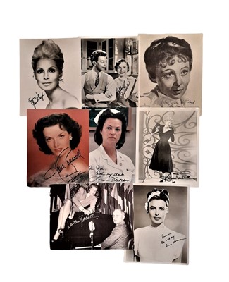 Lot 37 - Photograph Collection.- Actresses