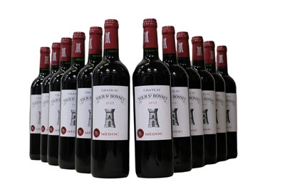 Lot 86 - Chateau Tour St Bonnet, Haut Medoc, 2015, twelve bottles