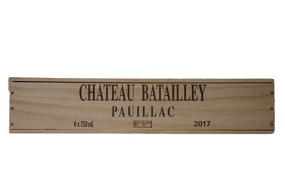 Lot 23 - Chateau Batailley 2017
