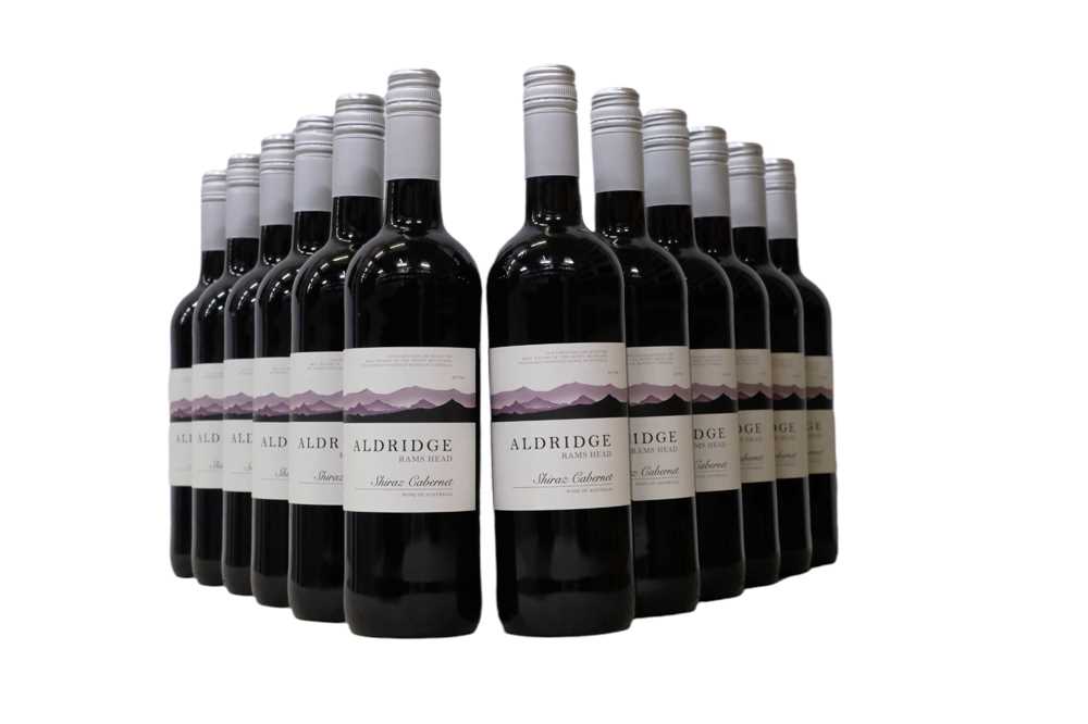 Lot 119 - Aldridge Estate Rams Shiraz Cabernet 2017