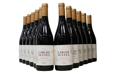 Lot 91 - Carlos Serres Rioja Reserva 2015