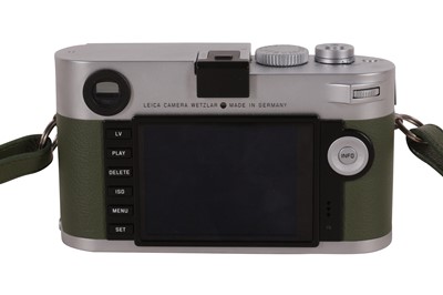 Lot 153 - A Leica M (Type 240) a la carte Rangefinder Camera Body