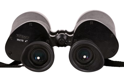 Lot 79 - Nikon 18x70 Binoculars