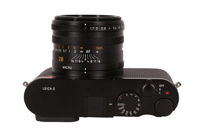 Lot 178 - A Leica Q Typ 116 Digital Compact Camera