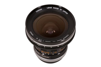 Lot 469 - A Canon FL 19mm f3.5 R Wide Angle Lens