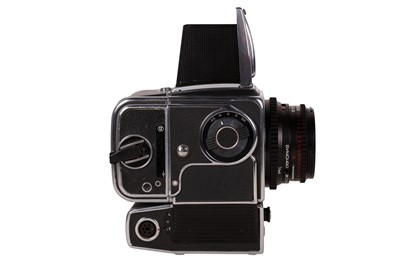 Lot 285 - A Hasselblad 500 EL/M SLR Medium Format Camera