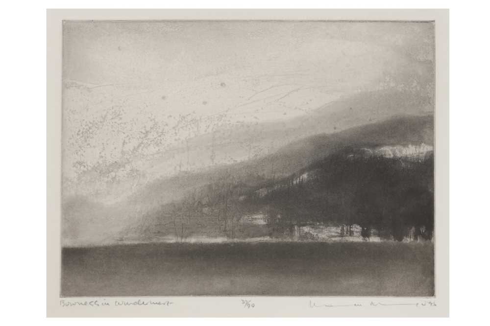 Lot 70 - NORMAN ACKROYD CBE RA (BRITISH B.1938-)
