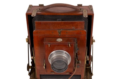 Lot 12 - A Thornton Pickard Special Ruby Half Plate Field Camera