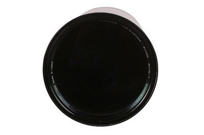 Lot 447 - A Olympus OM-System 1000mm f/11 Zuiko Auto-T Lens