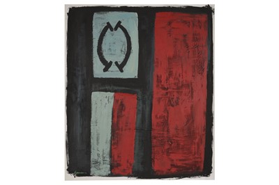 Lot 259 - OLU OGUIBE (NIGERIAN B. 1964)