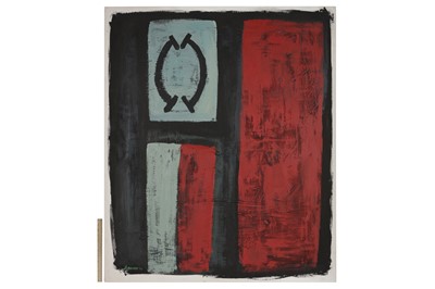 Lot 259 - OLU OGUIBE (NIGERIAN B. 1964)