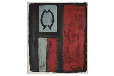 Lot 259 - OLU OGUIBE (NIGERIAN B. 1964)