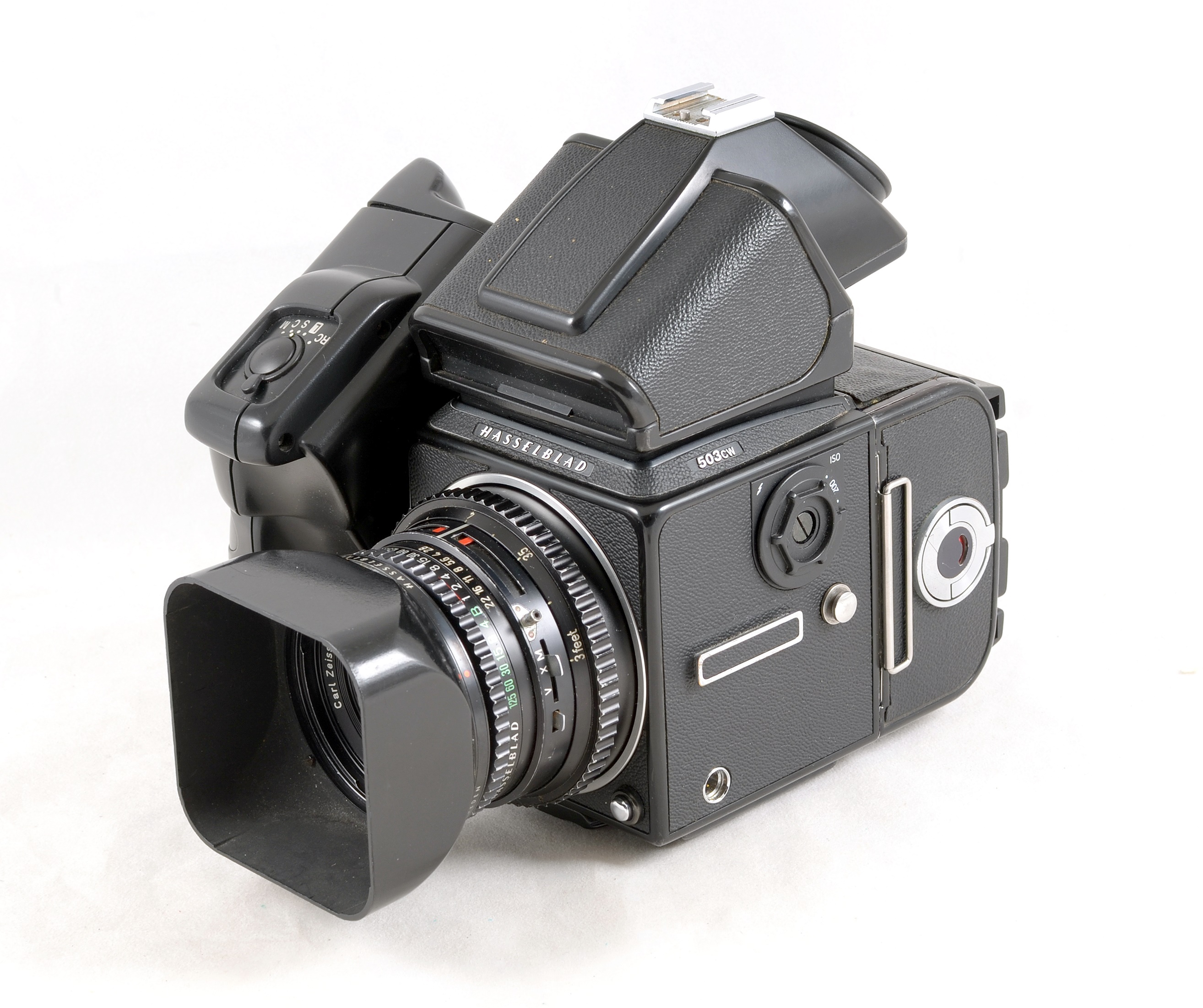 Lot 282 - Complete Motorised Hasselblad 503CW Camera.