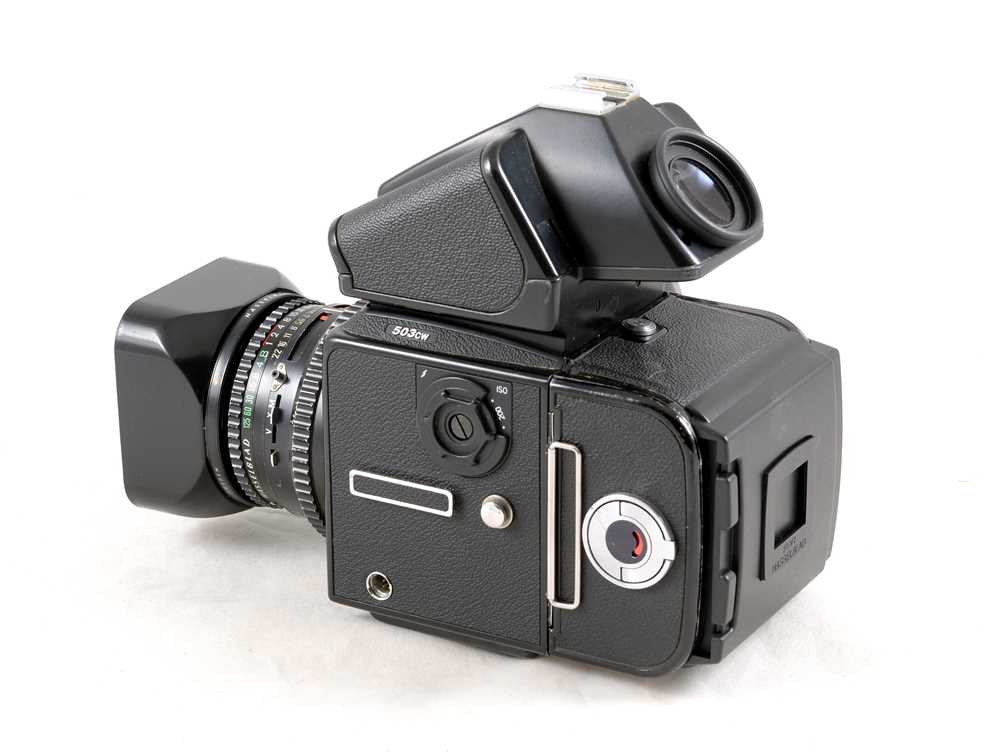 Lot 282 - Complete Motorised Hasselblad 503CW Camera.
