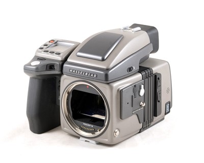 Lot 297 - Boxed Hasselblad H4D-50 MS Digital Camera & 35mm HC Lens.