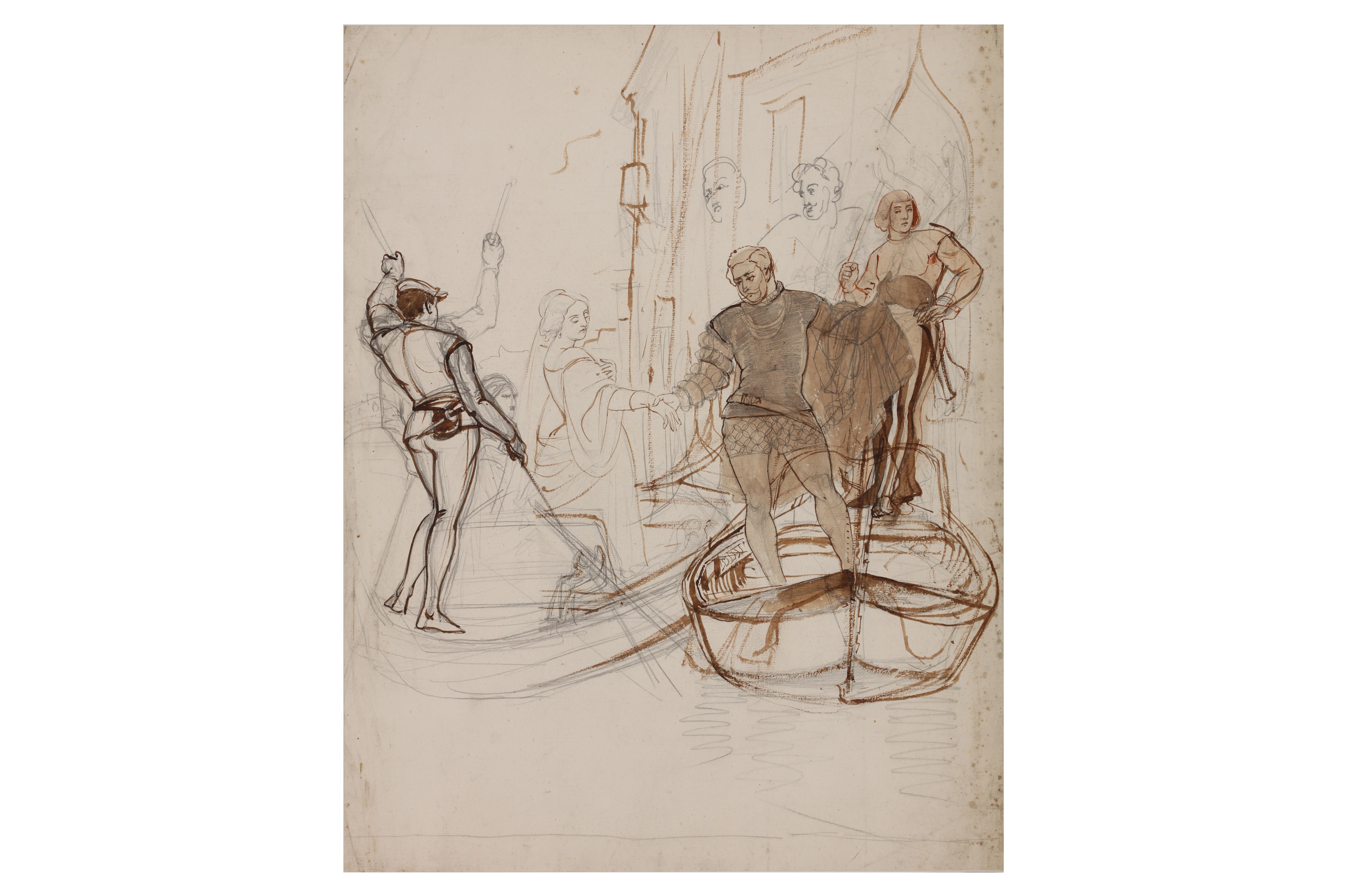 Lot 177 CARL FRIEDRICH HEINRICH WERNER (WEIMAR