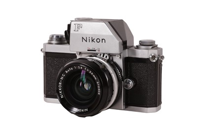 Lot 363 - A Nikon F Photomic S.L.R Camera