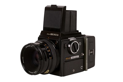 Lot 276 - A Zenza Bronica SQ-A S.L.R Medium Format Camera