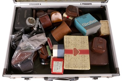 Lot 301 - A Good Selection of Rolleiflex Accessories