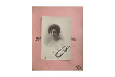 Lot 11 - Autograph Album.- Vaudeville Interest