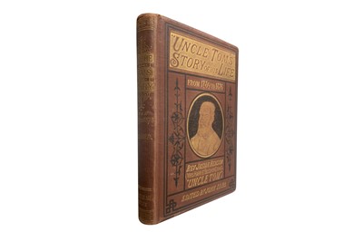 Lot 136 - Henson: "Uncle Tom's Story of His Life." London, 1876