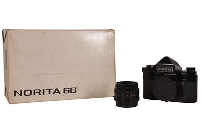 Lot 274 - A Norita Kogaku Norita 66 Medium Format SLR Camera