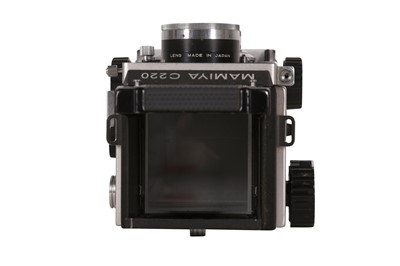 Lot 269 - A Mamiya C220 Professional Medium Format T.L.R Camera