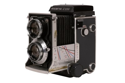 Lot 269 - A Mamiya C220 Professional Medium Format T.L.R Camera