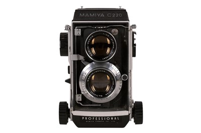 Lot 269 - A Mamiya C220 Professional Medium Format T.L.R Camera