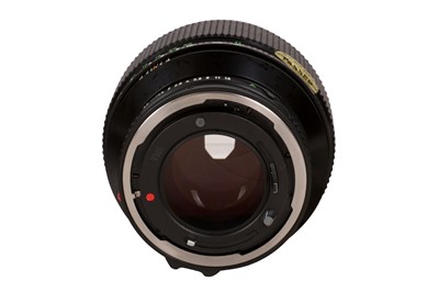 Lot 480 - A Canon FD 85mm f/1.2 L Lens
