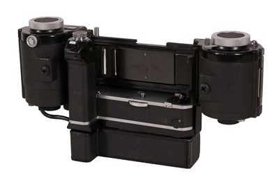 Lot 374 - A Nikon MF-1 250 Film Back & Other Accessories