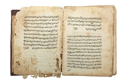 Lot 412 - THREE RELIGIOUS MANUSCRIPTS