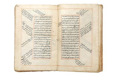 Lot 407 - A RELIGIOUS MANUSCRIPT ON CORRECT RULES OF CONDUCT