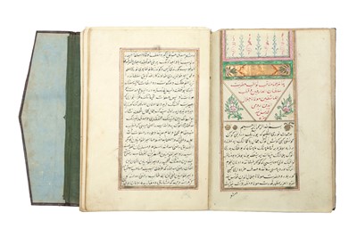 Lot 411 - A TURKISH TRANSLATION OF THE THAWAQIB AL-MANAQIB