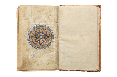 Lot 417 - A MINIATURE SAFAVID QUR’AN