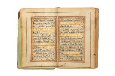 Lot 404 - A MINIATURE QUR'AN