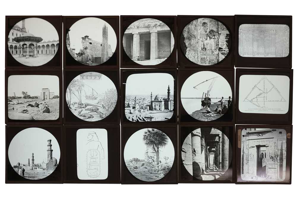 Lot 612 - Magic Lantern Slides