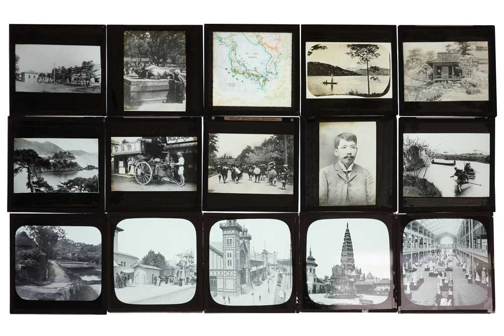 Lot 384 - Magic Lantern Slides