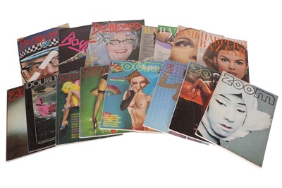 Lot 636 - A Large Collection of Vintage Fashion Magazines c.1960/70s