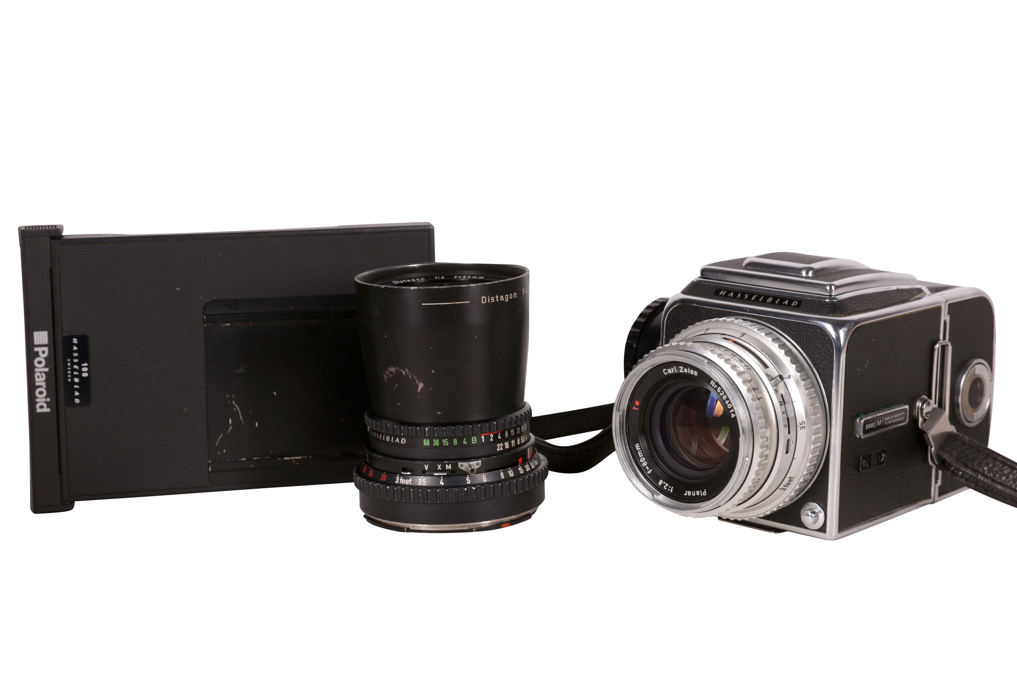 Lot 288 A Hasselblad 500C/M Medium Format SLR Camera