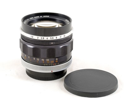 Lot 482 - A Canon FL 58mm f1.2 Standard Lens.